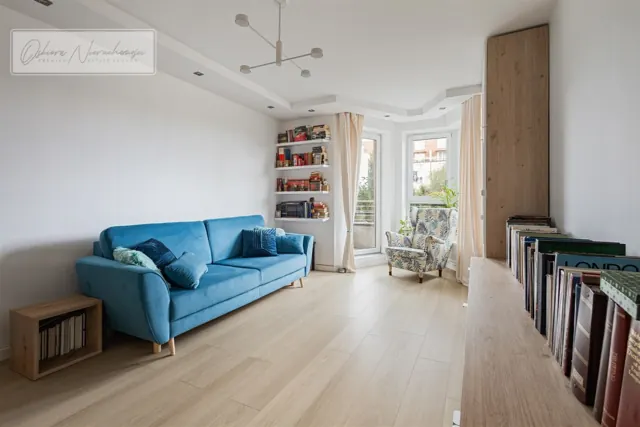 2 pokoje z tarasem 14 m² i widokiem na zieleń – zdjęcie 2