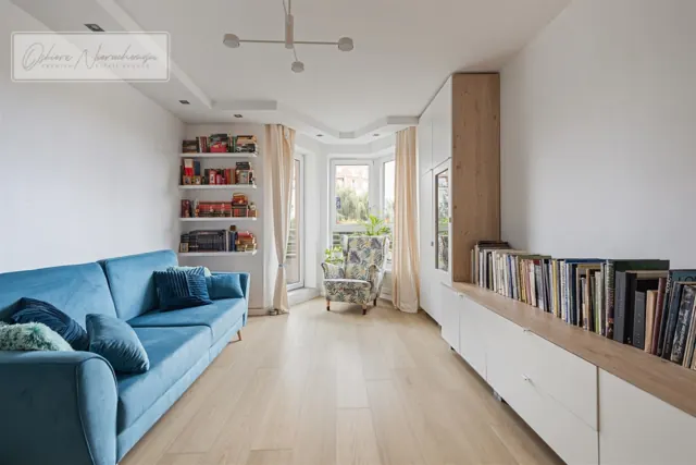2 pokoje z tarasem 14 m² i widokiem na zieleń – zdjęcie 3