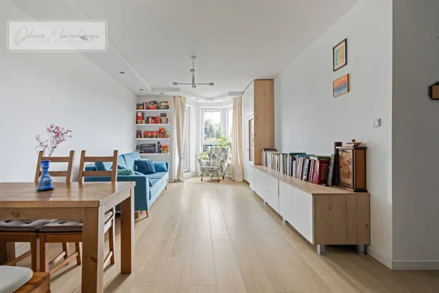 2 pokoje z tarasem 14 m² i widokiem na zieleń – zdjęcie 4