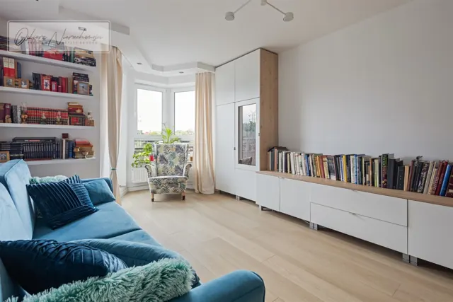 2 pokoje z tarasem 14 m² i widokiem na zieleń – zdjęcie 5